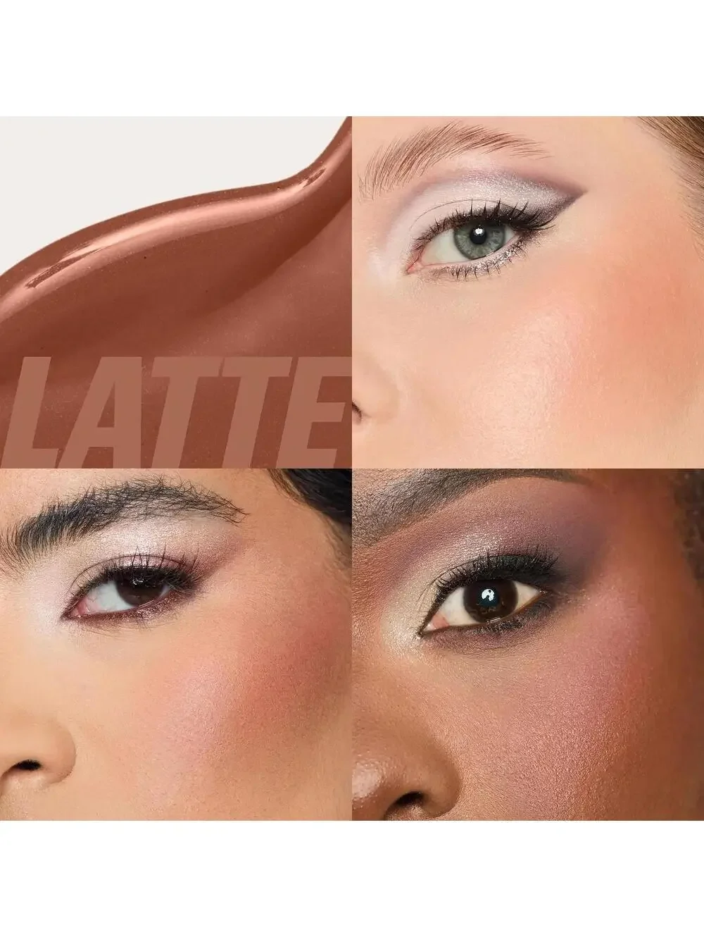 HUDA BEAUTY Blush Filter Soft Glow Liquid Blush Latte 0.15 Oz / 4.5 ML * NO BOX